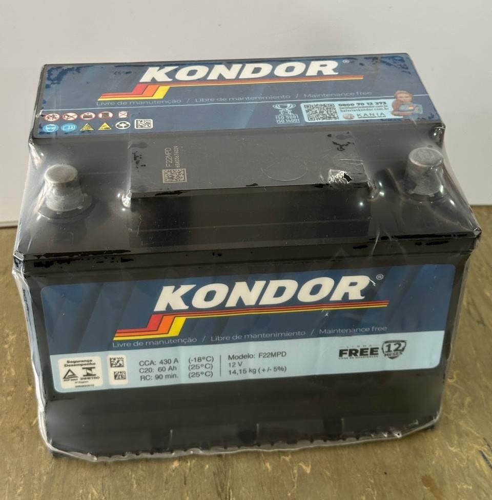 Bateria Kondor 60AH